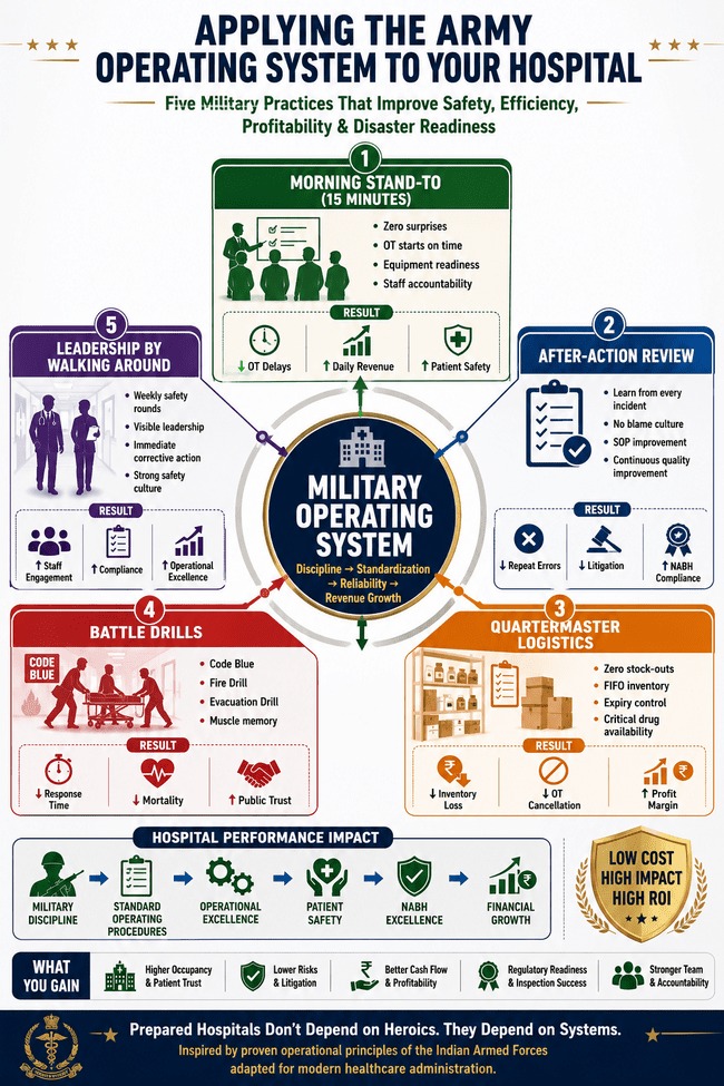 Infographic: disaster preparedness as a revenue engine through five channels